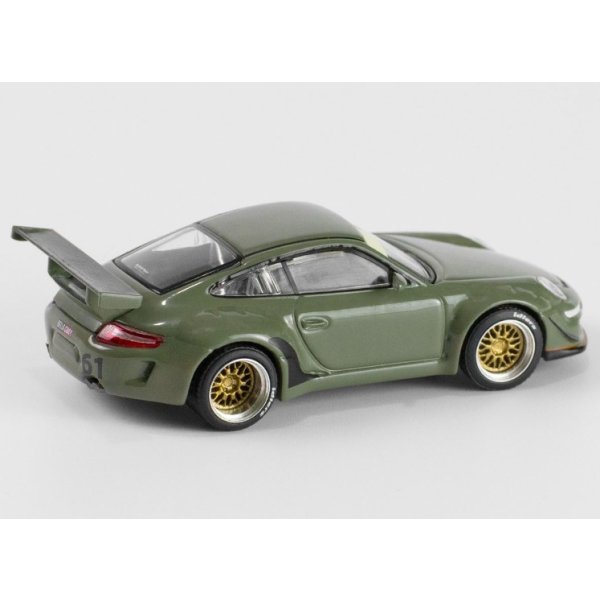画像3: POP RACE 1/64 RWB 997 DARK GREEN (3)