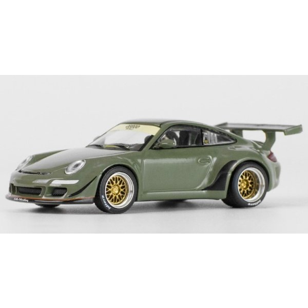 画像4: POP RACE 1/64 RWB 997 DARK GREEN (4)