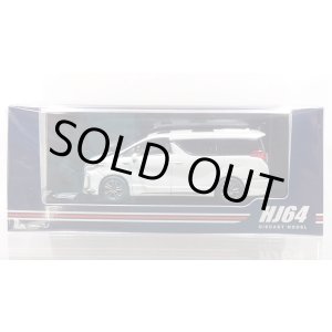 画像: Hobby JAPAN 1/64 Toyota Alphard Custom Version / with Sunroof (White Pearl Crystal Shine)