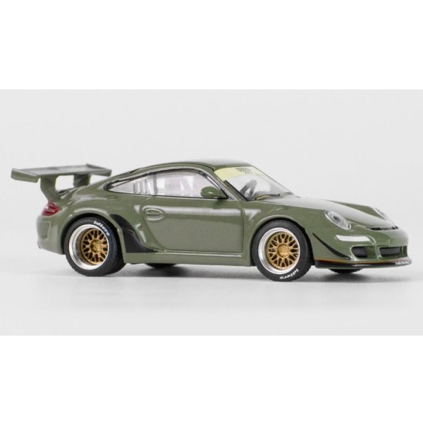 画像5: POP RACE 1/64 RWB 997 DARK GREEN (5)
