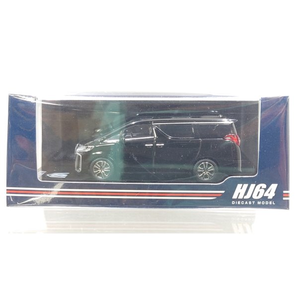 画像1: Hobby JAPAN 1/64 Toyota Alphard (H30W) / with Sunroof (Black) (1)