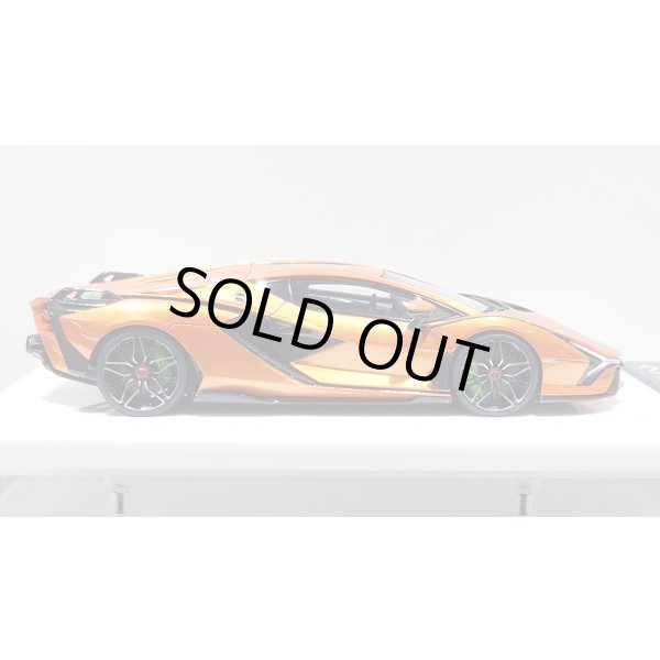 画像6: EIDOLON 1/43 Lamborghini Sian FKP 37 2019 Arancio Pearl Limited 35 pcs. (6)