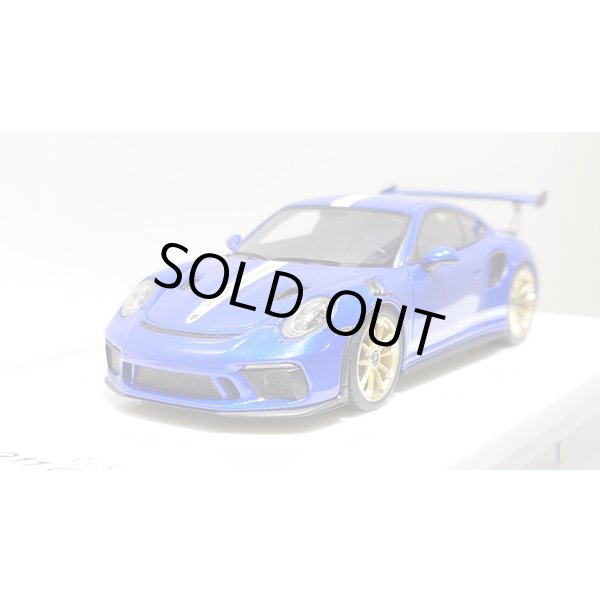 画像9: EIDOLON 1/43 Porsche 911 (991.2) GT3 RS 2018 Lobellia Blue with Body Stirpes Limited 32 pcs. (9)