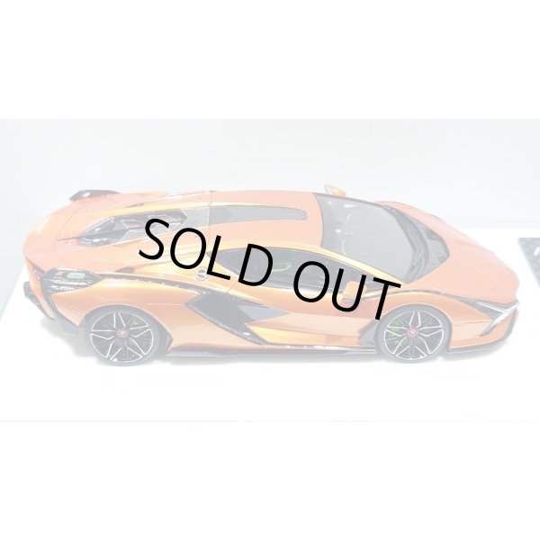 画像8: EIDOLON 1/43 Lamborghini Sian FKP 37 2019 Arancio Pearl Limited 35 pcs. (8)