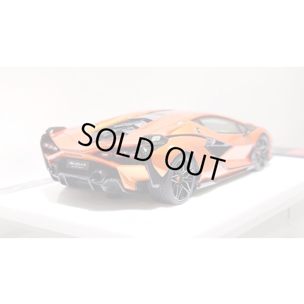 画像10: EIDOLON 1/43 Lamborghini Sian FKP 37 2019 Arancio Pearl Limited 35 pcs. (10)