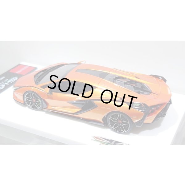 画像12: EIDOLON 1/43 Lamborghini Sian FKP 37 2019 Arancio Pearl Limited 35 pcs. (12)