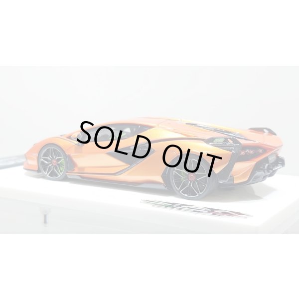 画像3: EIDOLON 1/43 Lamborghini Sian FKP 37 2019 Arancio Pearl Limited 35 pcs. (3)