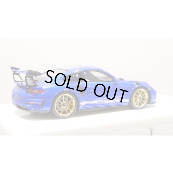 画像7: EIDOLON 1/43 Porsche 911 (991.2) GT3 RS 2018 Lobellia Blue with Body Stirpes Limited 32 pcs. (7)