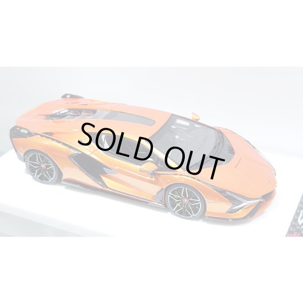 画像11: EIDOLON 1/43 Lamborghini Sian FKP 37 2019 Arancio Pearl Limited 35 pcs. (11)