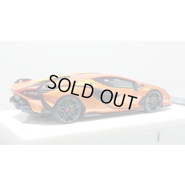 画像7: EIDOLON 1/43 Lamborghini Sian FKP 37 2019 Arancio Pearl Limited 35 pcs. (7)