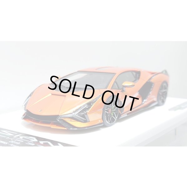画像9: EIDOLON 1/43 Lamborghini Sian FKP 37 2019 Arancio Pearl Limited 35 pcs. (9)