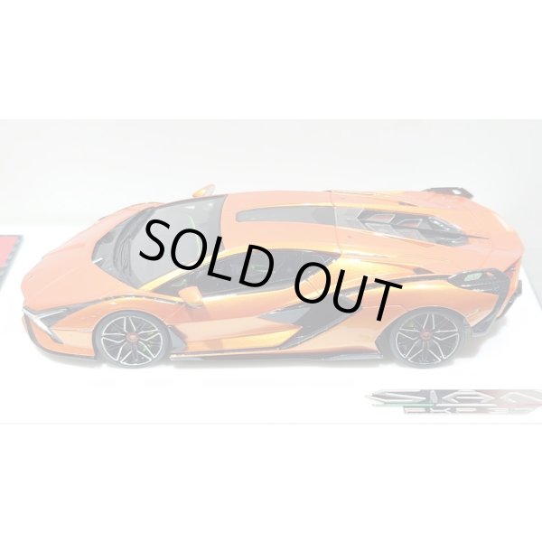 画像4: EIDOLON 1/43 Lamborghini Sian FKP 37 2019 Arancio Pearl Limited 35 pcs. (4)