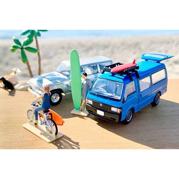 画像7: TOMYTEC 1/64 Diorama Collection #CarSnap19b Surfing 2 (7)