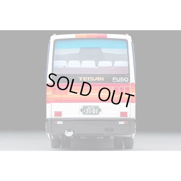画像6: TOMYTEC 1/64 Limited Vintage Neo Mitsubishi Fuso Aero Bus （帝産観光バス） (6)