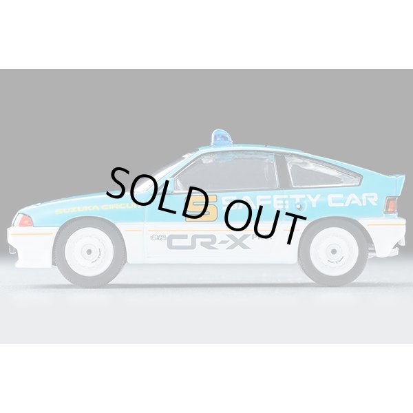 画像3: TOMYTEC 1/64 Limited Vintage Neo Honda Ballard Sports CR-X MUGEN CR-X PRO Suzuka Circuit Safety Car (Light Blue/White) (3)