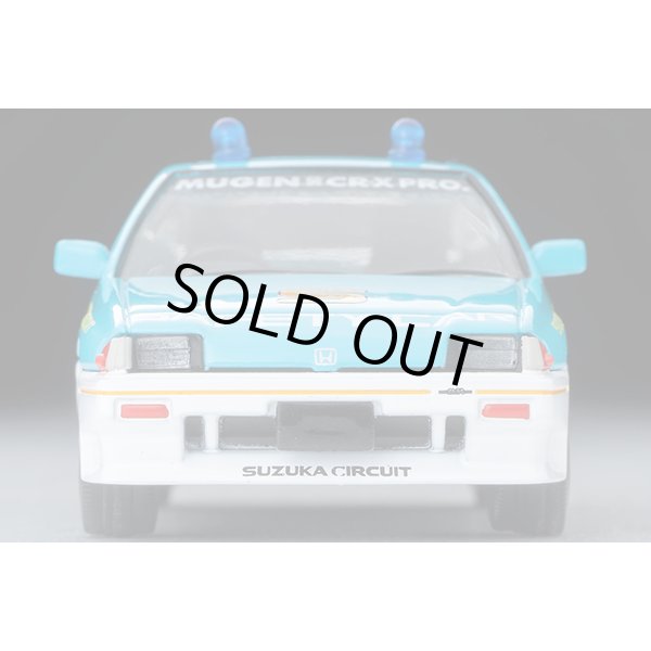 画像5: TOMYTEC 1/64 Limited Vintage Neo Honda Ballard Sports CR-X MUGEN CR-X PRO Suzuka Circuit Safety Car (Light Blue/White) (5)
