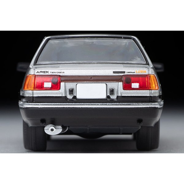 画像6: TOMYTEC 1/64 Limited Vintage Neo Toyota Corolla Levin 2-door GT-APEX (Silver/Black) '84 (6)
