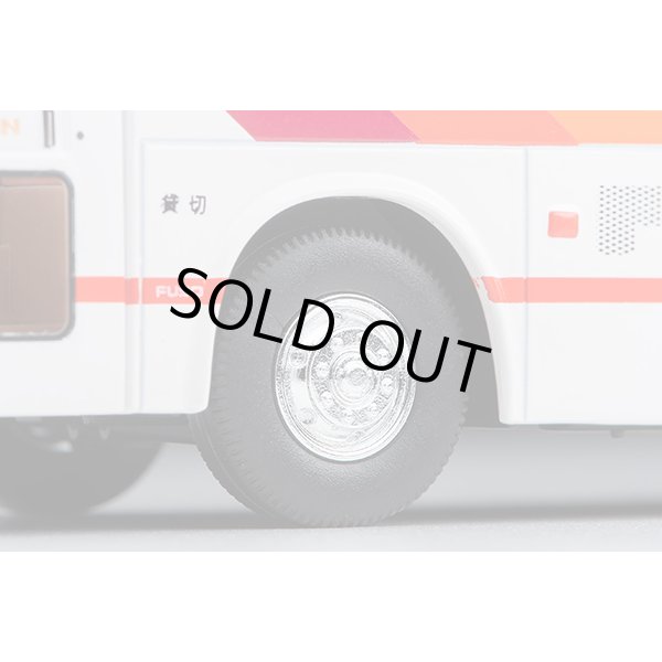 画像7: TOMYTEC 1/64 Limited Vintage Neo Mitsubishi Fuso Aero Bus （帝産観光バス） (7)