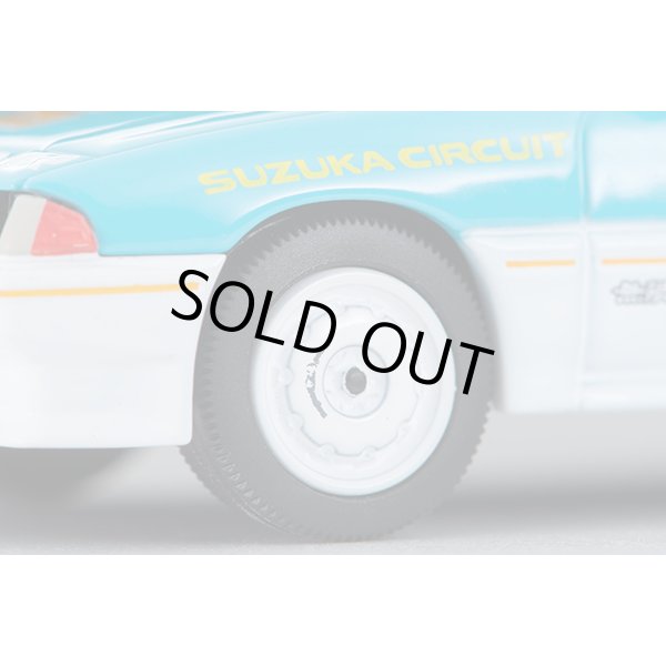 画像7: TOMYTEC 1/64 Limited Vintage Neo Honda Ballard Sports CR-X MUGEN CR-X PRO Suzuka Circuit Safety Car (Light Blue/White) (7)