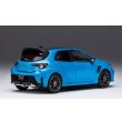 画像2: Gaincorp Products 1/64 Toyota GR Corolla Circuit Edition (US spec) Blue Frame Diecasttalk custom order (2)