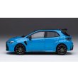画像3: Gaincorp Products 1/64 Toyota GR Corolla Circuit Edition (US spec) Blue Frame Diecasttalk custom order (3)