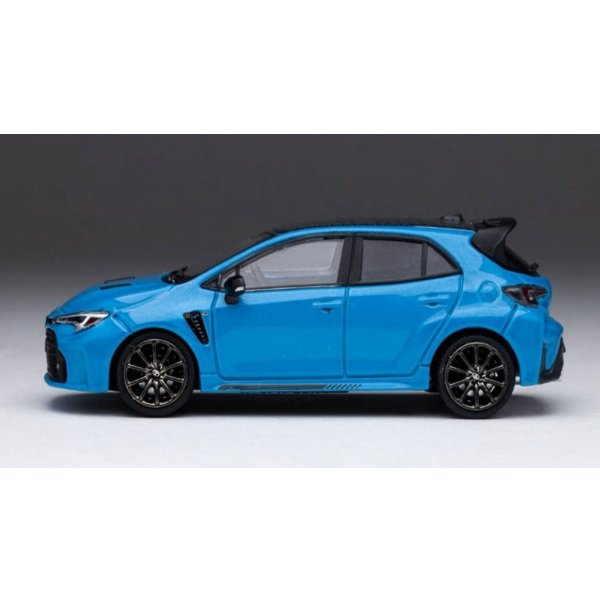 画像3: Gaincorp Products 1/64 Toyota GR Corolla Circuit Edition (US spec) Blue Frame Diecasttalk custom order (3)