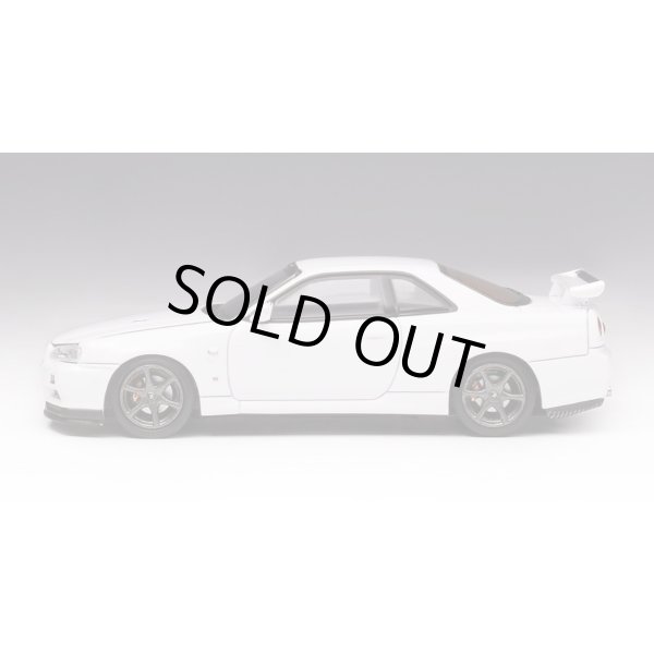 画像4: MOTORHELIX 1/64 Nissan Skyline GT-R R34 V Spec II Pearl White (4)