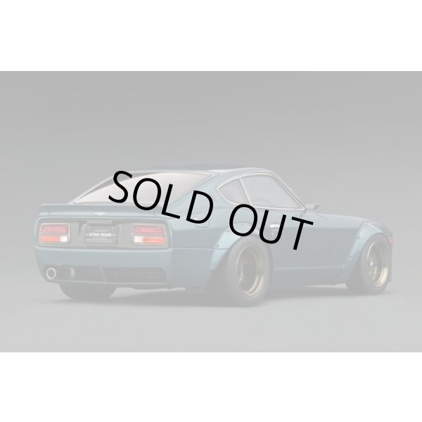 画像2: ignition model 1/18 Nissan Fairlady Z (S30) STAR ROAD Green Metallic (2)