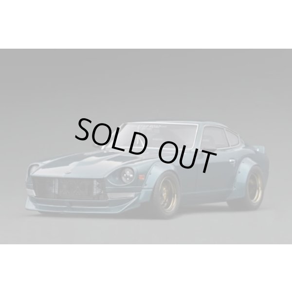 画像1: ignition model 1/18 Nissan Fairlady Z (S30) STAR ROAD Green Metallic (1)