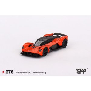 画像: MINI GT 1/64 Aston Martin Valkyrie Maximum Orange