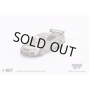 画像: MINI GT 1/64 Nissan Skyline GT-R R34 Tommy Kaira R-z Millennium Jade (RHD)