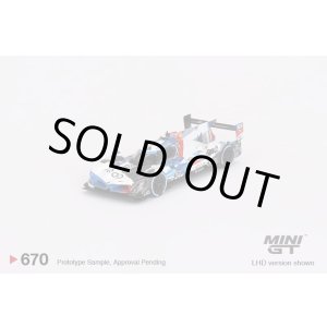 画像: MINI GT 1/64 BMW M Hybrid V8 GTP IMSA Daytona 24 Hours 2023 #24 BMW M Team RLL