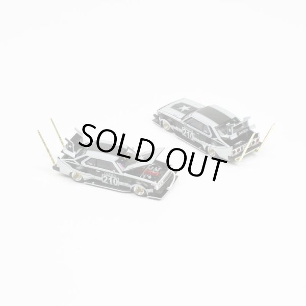 画像8: POP RACE 1/64 SKYLINE C210 BOSOZOKU STYLE MATT BLACK (8)