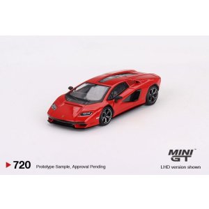 画像: MINI GT 1/64 Lamborghini Countach LPI 800-4 Rosso Mars (LHD)