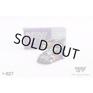 画像: MINI GT 1/64 Ford Puma Rally1 Rally Italy Sardinia 2022 2nd place winner #42 M-Sport Ford WRT (LHD)