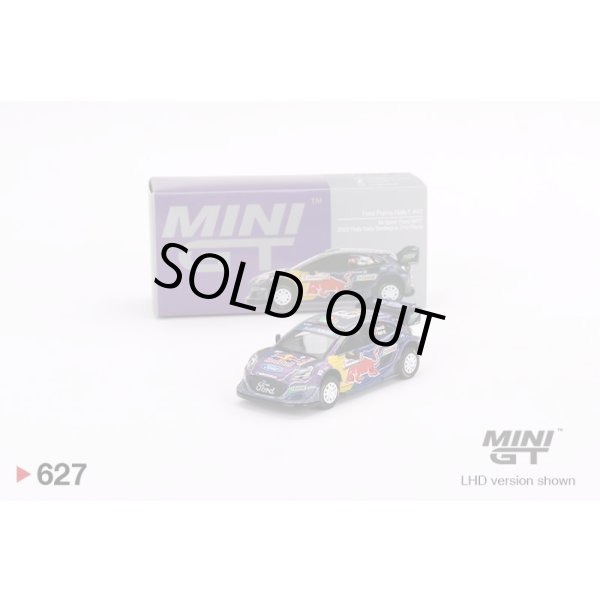 画像1: MINI GT 1/64 Ford Puma Rally1 Rally Italy Sardinia 2022 2nd place winner #42 M-Sport Ford WRT (LHD) (1)