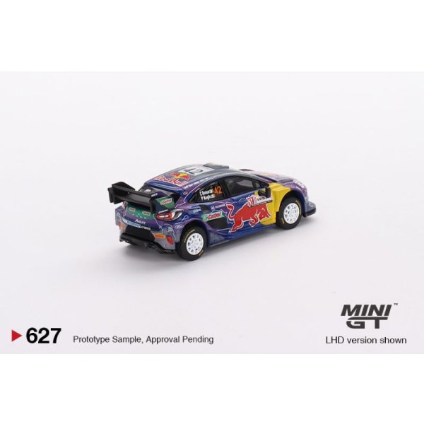 画像3: MINI GT 1/64 Ford Puma Rally1 Rally Italy Sardinia 2022 2nd place winner #42 M-Sport Ford WRT (LHD) (3)