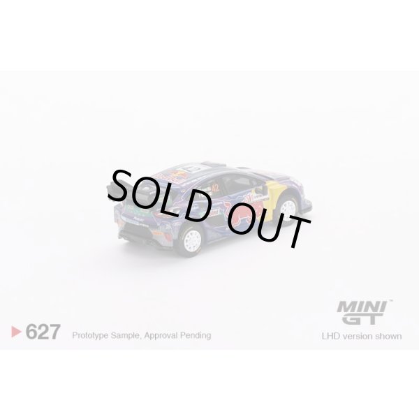 画像3: MINI GT 1/64 Ford Puma Rally1 Rally Italy Sardinia 2022 2nd place winner #42 M-Sport Ford WRT (LHD) (3)