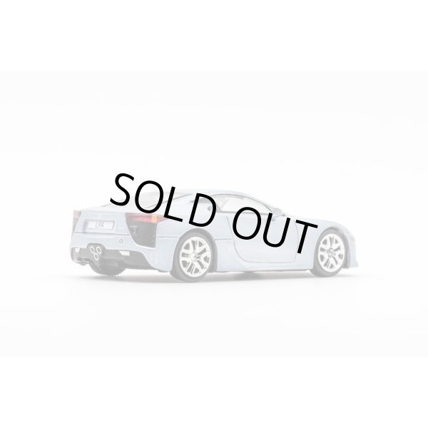 画像2: Die Cast Team 1/64 Lexus LFA (LHD) Ice Blue (2)