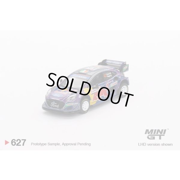 画像2: MINI GT 1/64 Ford Puma Rally1 Rally Italy Sardinia 2022 2nd place winner #42 M-Sport Ford WRT (LHD) (2)
