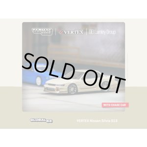 画像: Tarmac Works 1/64 VERTEX Nissan Silvia S13 White / Gold