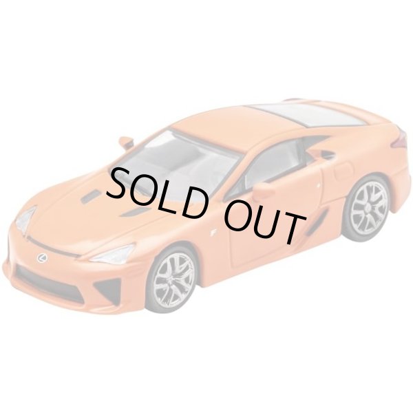 画像1: Die Cast Team 1/64 Lexus LFA (LHD) Orange (1)