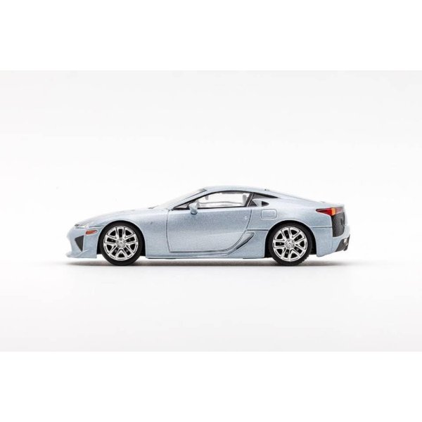 画像3: Die Cast Team 1/64 Lexus LFA (LHD) Ice Blue (3)