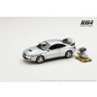 画像2: Hobby JAPAN 1/64 Toyota Celica GT-FOUR WRC Edition (ST205) Silver with Engine Display Model (2)