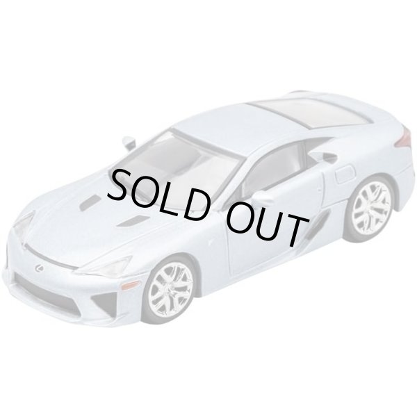 画像1: Die Cast Team 1/64 Lexus LFA (LHD) Ice Blue (1)