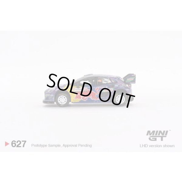 画像4: MINI GT 1/64 Ford Puma Rally1 Rally Italy Sardinia 2022 2nd place winner #42 M-Sport Ford WRT (LHD) (4)