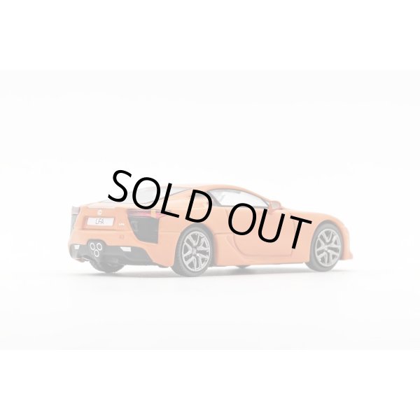 画像2: Die Cast Team 1/64 Lexus LFA (LHD) Orange (2)
