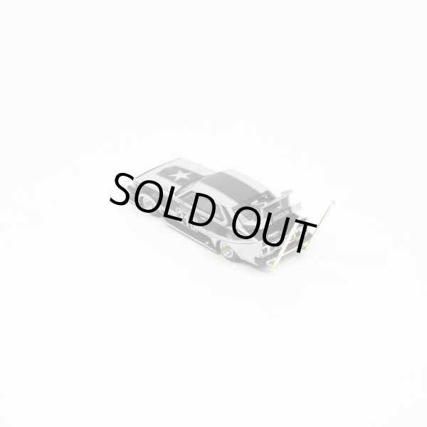 画像6: POP RACE 1/64 SKYLINE C210 BOSOZOKU STYLE MATT BLACK (6)