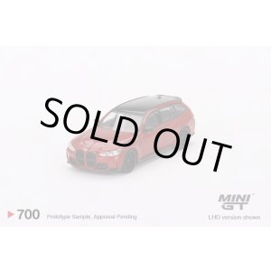 画像: MINI GT 1/64 BMW M3 Competition Touring (G81) Toronto Red Metallic (LHD)
