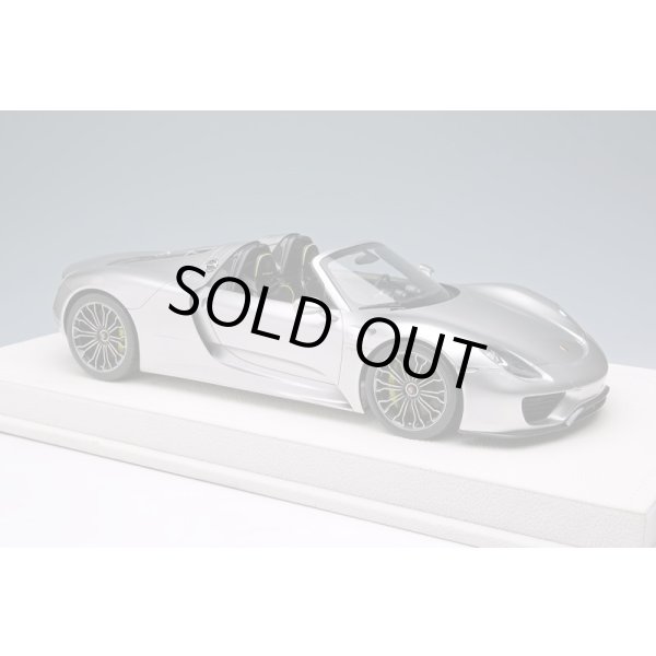 画像5: EIDOLON 1/18 Porsche 918 Spyder 2011 GT Silver (5)
